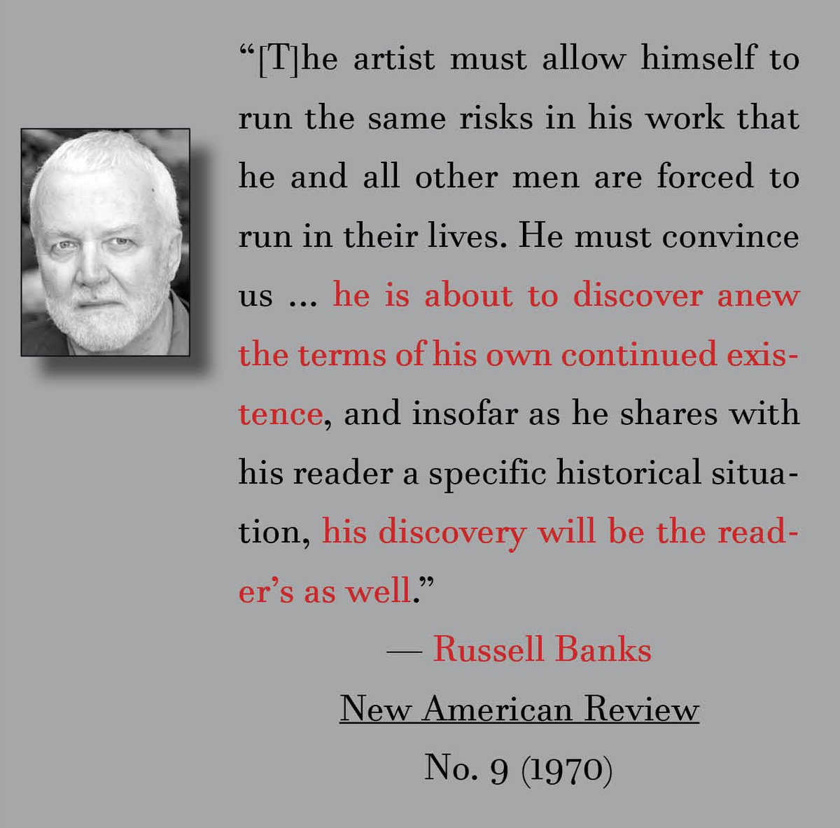 t_morrissey's tweet image. The search for textual meaning is a joint project of the #writer and each individual #reader.