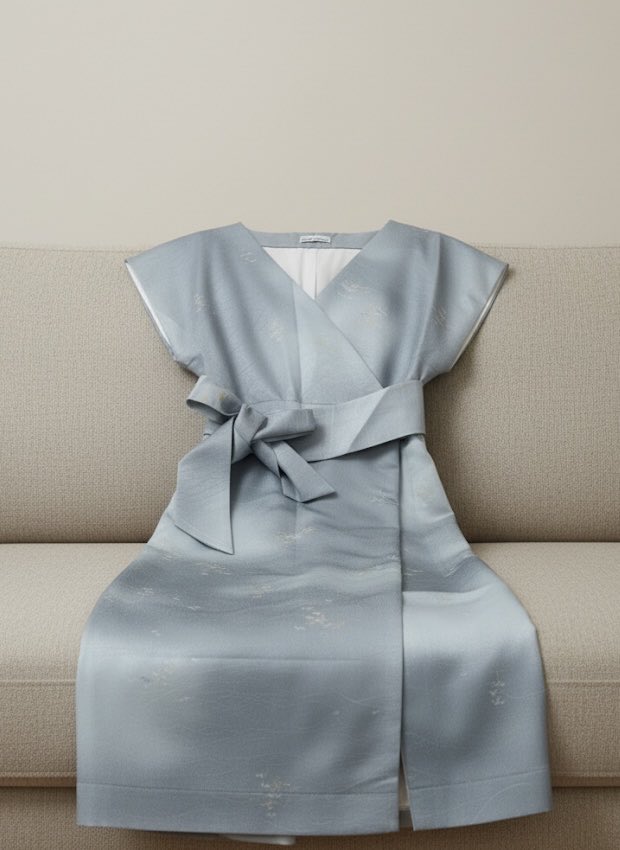 着物ラップワンピース

#着物リメイク