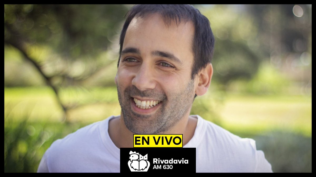 Radio Rivadavia (@rivadavia630) on Twitter photo #AhoraEnRivadavia | Dialogamos con Itaí Hagman, diputado nacional, con <a href="/alejandroalfie/">Alejandro Alfie</a> y equipo en #ContactoDigital
👂🏻Escuchalo en:
🎙#AM630
💻Web: rivadavia.com.ar
📱APP Radio Rivadavia #AhoraEnRivadavia | Dialogamos con Itaí Hagman, diputado nacional, con <a href="/alejandroalfie/">Alejandro Alfie</a> y equipo en #ContactoDigital
👂🏻Escuchalo en:
🎙#AM630
💻Web: rivadavia.com.ar
📱APP Radio Rivadavia
