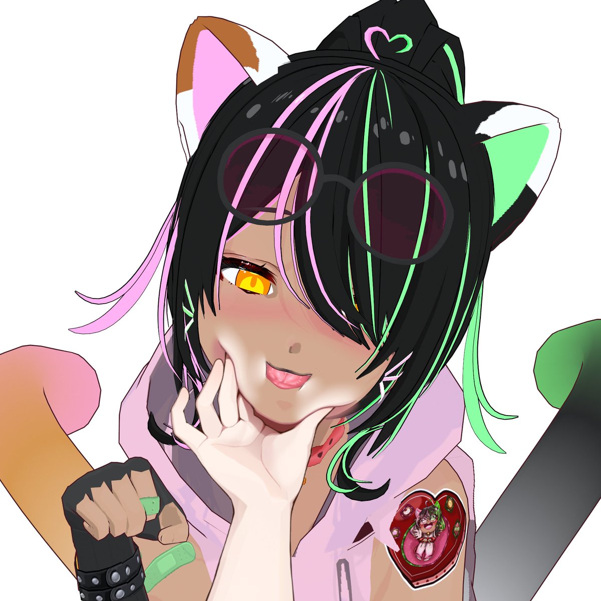 Why yes I do have squishy cheeks~