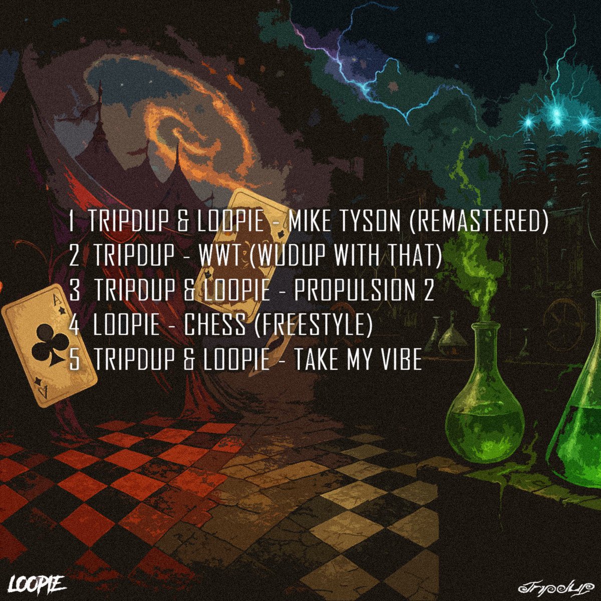 Loopie's tweet image. Happy to announce the release of our new duo EP “Method To The Madness” with @tripledubb32 dropping October 24th! 5 songs including 1 remaster!

Pre-save using the link below!:

distrokid.com/hyperfollow/tr…

This has been a great project to work on and we hope you enjoy it!