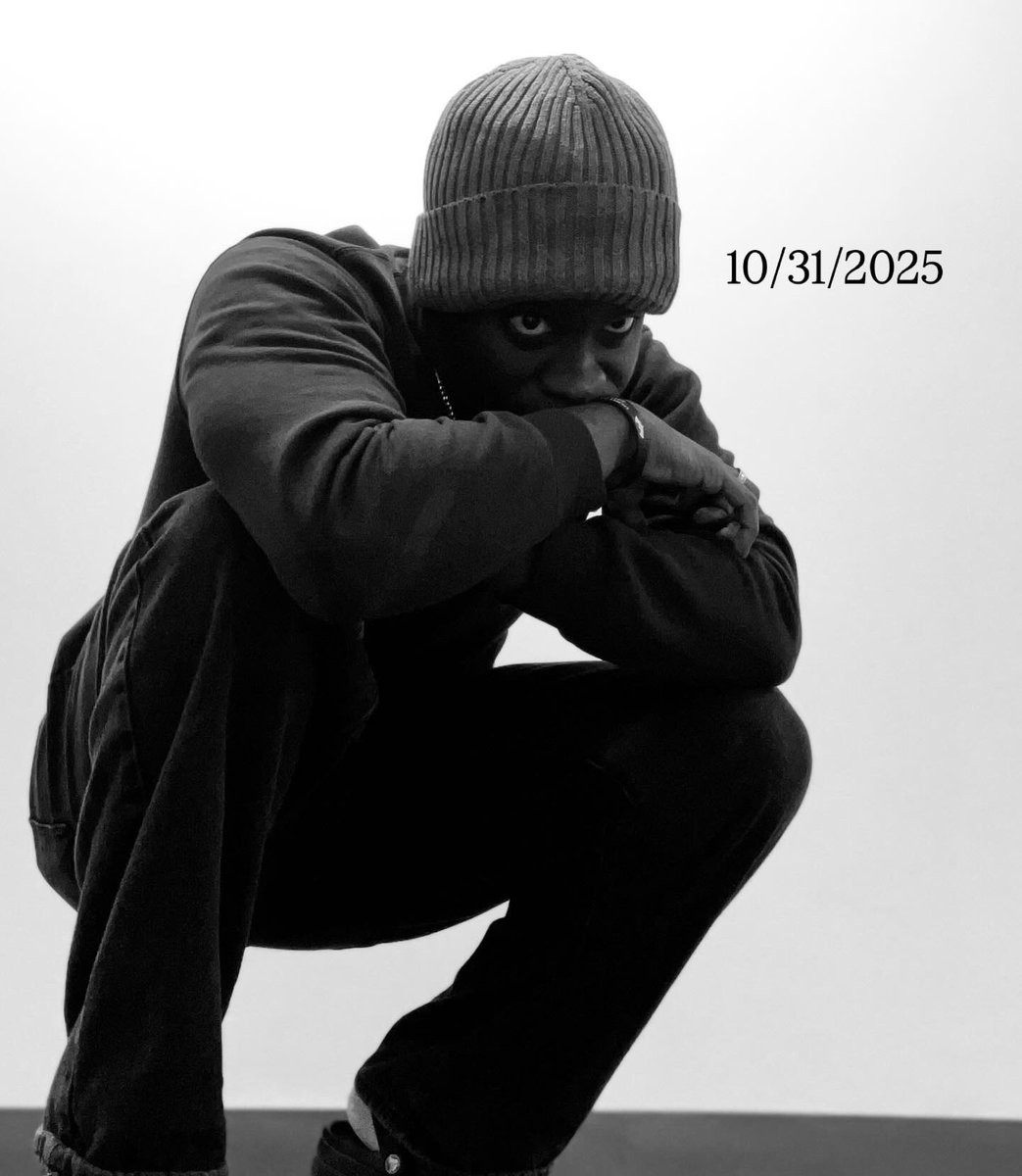 TheIsaiahBishop's tweet photo. my first album “DEAR,” dropping 10/31/25 https://t.co/6TSvlLX7UM