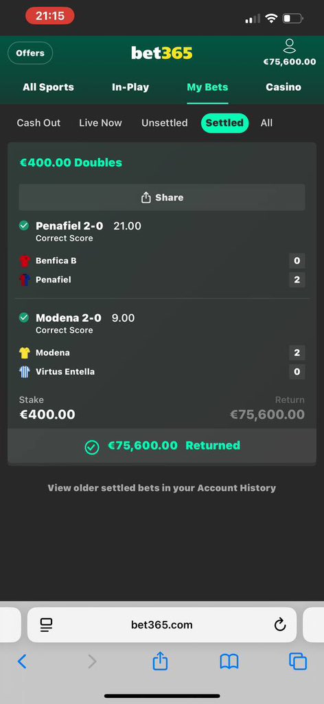 Amazing 🤩 results 
Over 75k won yesterday.
People in my telegram channel keep winning with me everyday.
Don’t miss next game, click the link on my bio to join my telegram platform channels