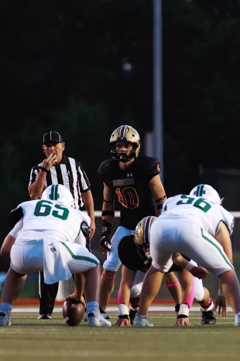 Highlights Vs Country Day 
(1 sack,1tfl,7 solo tkl, 1 PD):

hudl.com/v/2StUqE