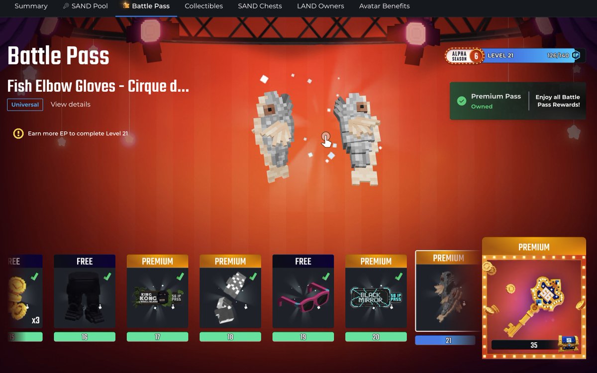 Who's higher level than me? I'm thinking no one... <a href="/TheSandboxGame/">The Sandbox</a>  tsbga.me/TheSandbox