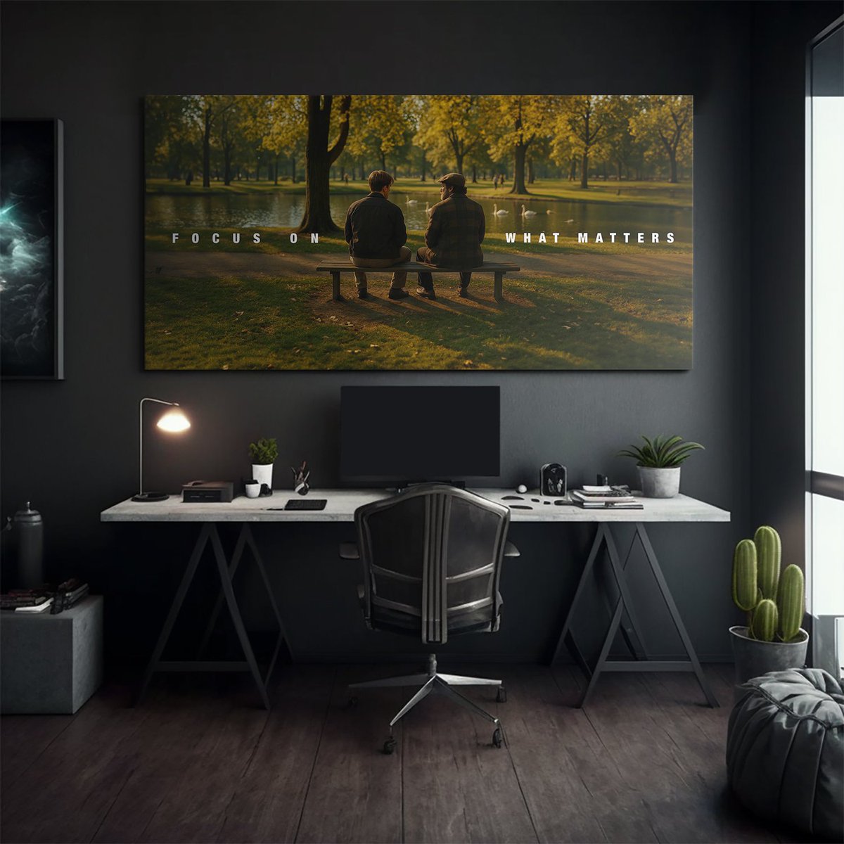 ikonick_xyz's tweet image. Noise Fades &amp;amp; What Matters Remains🍂

🎨: Focus On What Matters

#FocusOnWhatMatters
#GoodWillHunting
#IKONICK