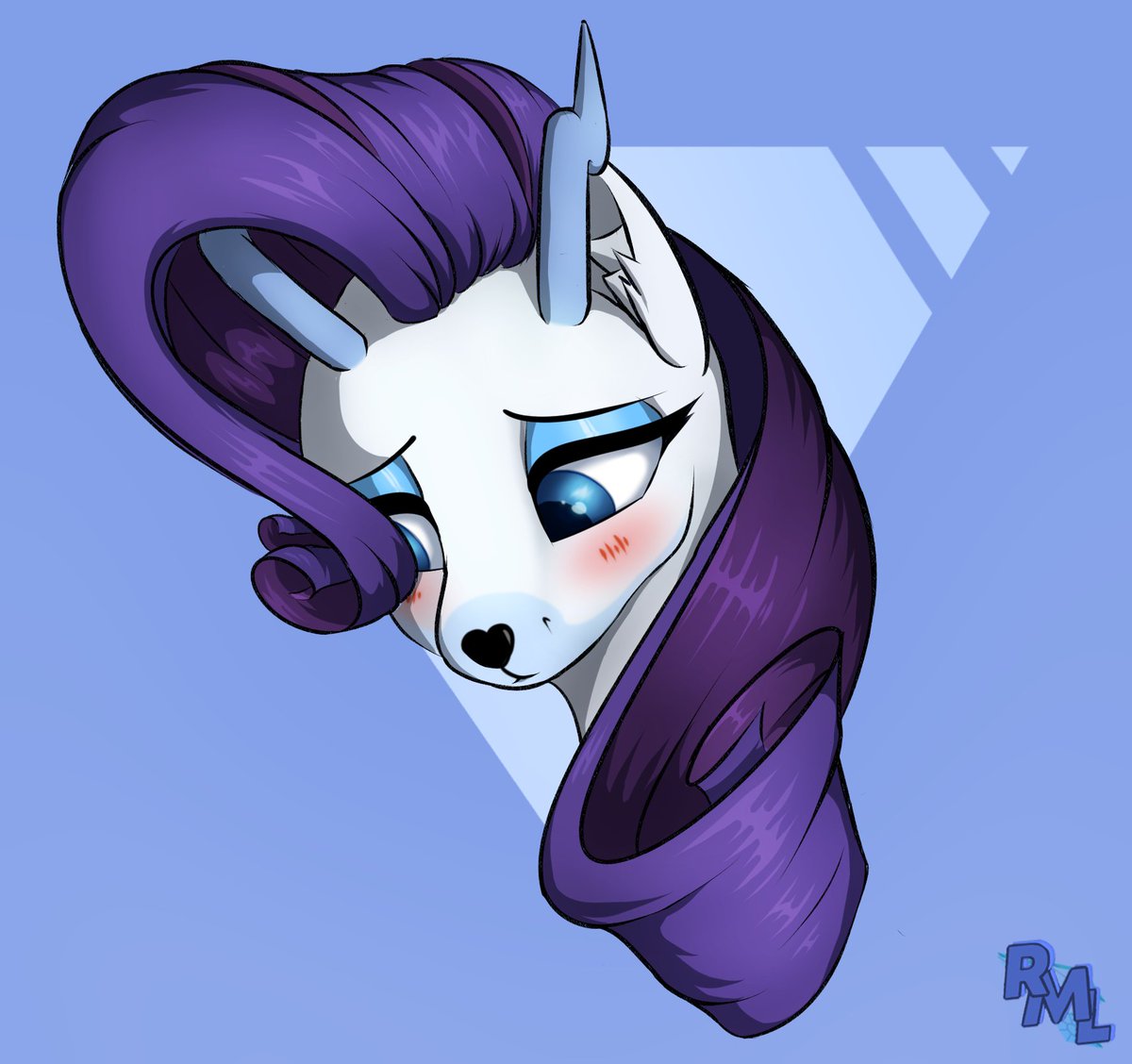 𝐈𝐧𝐤𝐭𝐨𝐛𝐞𝐫 𝟐𝟎𝟐𝟓. 𝐃𝐚𝐲 𝟓. 𝐃𝐞𝐞𝐫. 

Shy for some reason. Cute.

#Rarity #deer #mlp #fanart #Inktober2025 #Inktober
