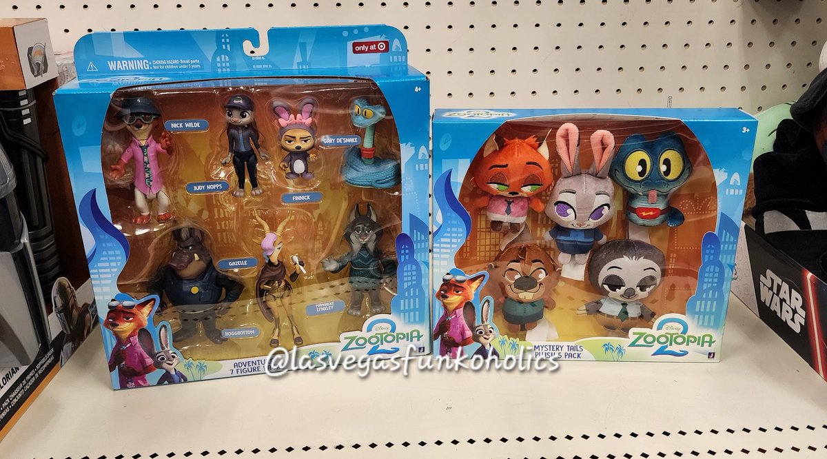 Spotted Brand New 🎯 Exclusive Zootopia 2 Adventure 7 figure set