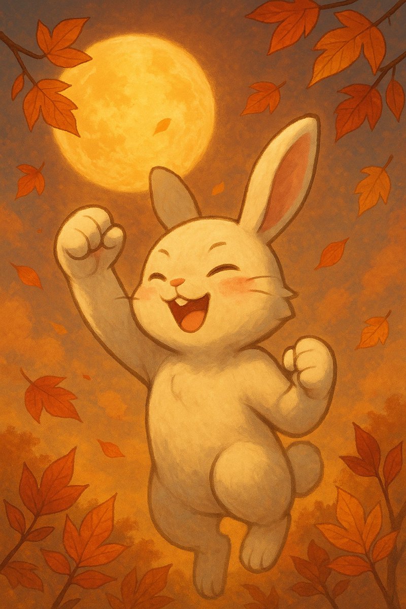 roroalsrn's tweet photo. 추석연휴 잘들 보내시고 있죠? 🌕🍂
에너지 풀충전 잘들 하시고,
명절 지나면 또 얍스 풀파워 모드 가야죠💪 ㅎㅎㅎ
언제나 소통은 환영이고 같이 성장해요!!🚀🚀
@sentient_agi @KaitoAI https://t.co/pGUJYu3uRk