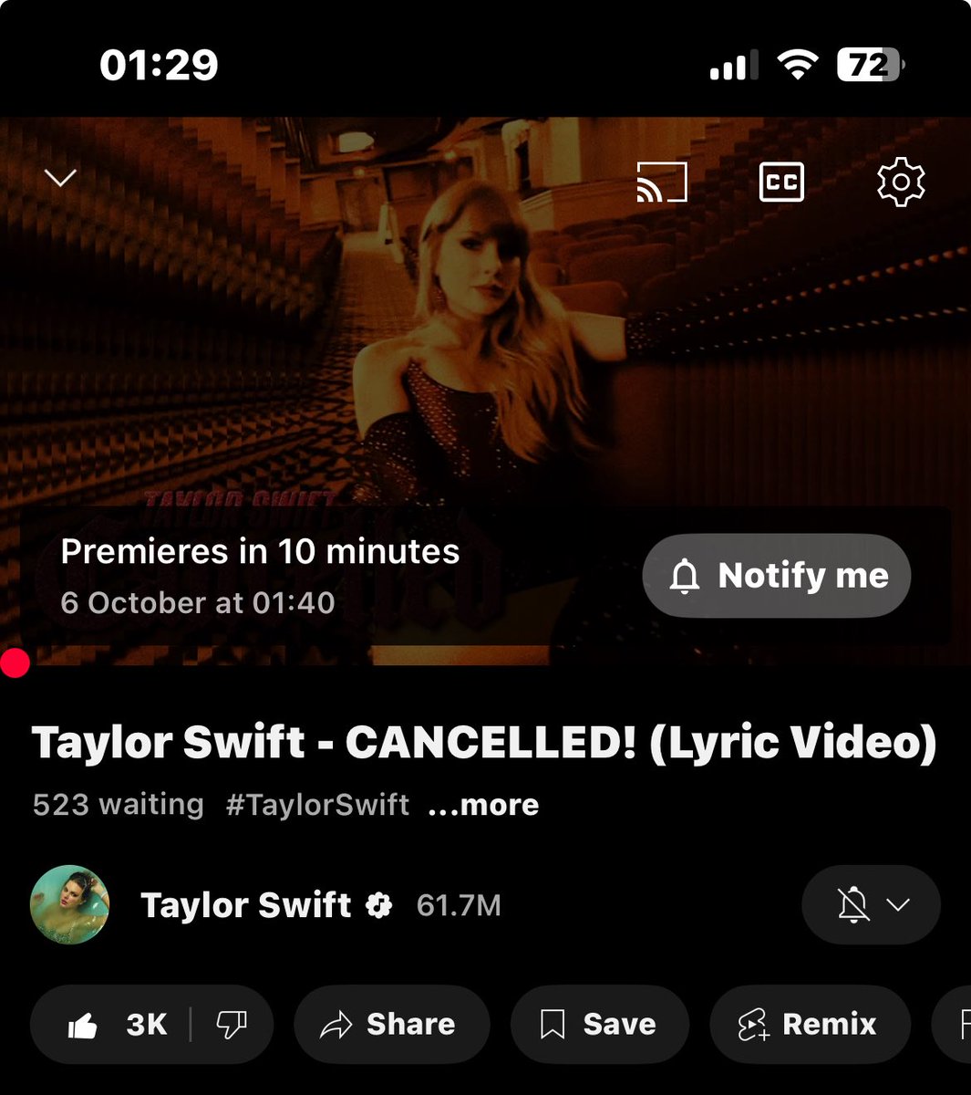 urhanutedsxx's tweet photo. (im)patiently waiting for my fav! #TSTheLifeOfAShowgirl ❤️‍🔥
@taylornation13 https://t.co/El3McWONLH