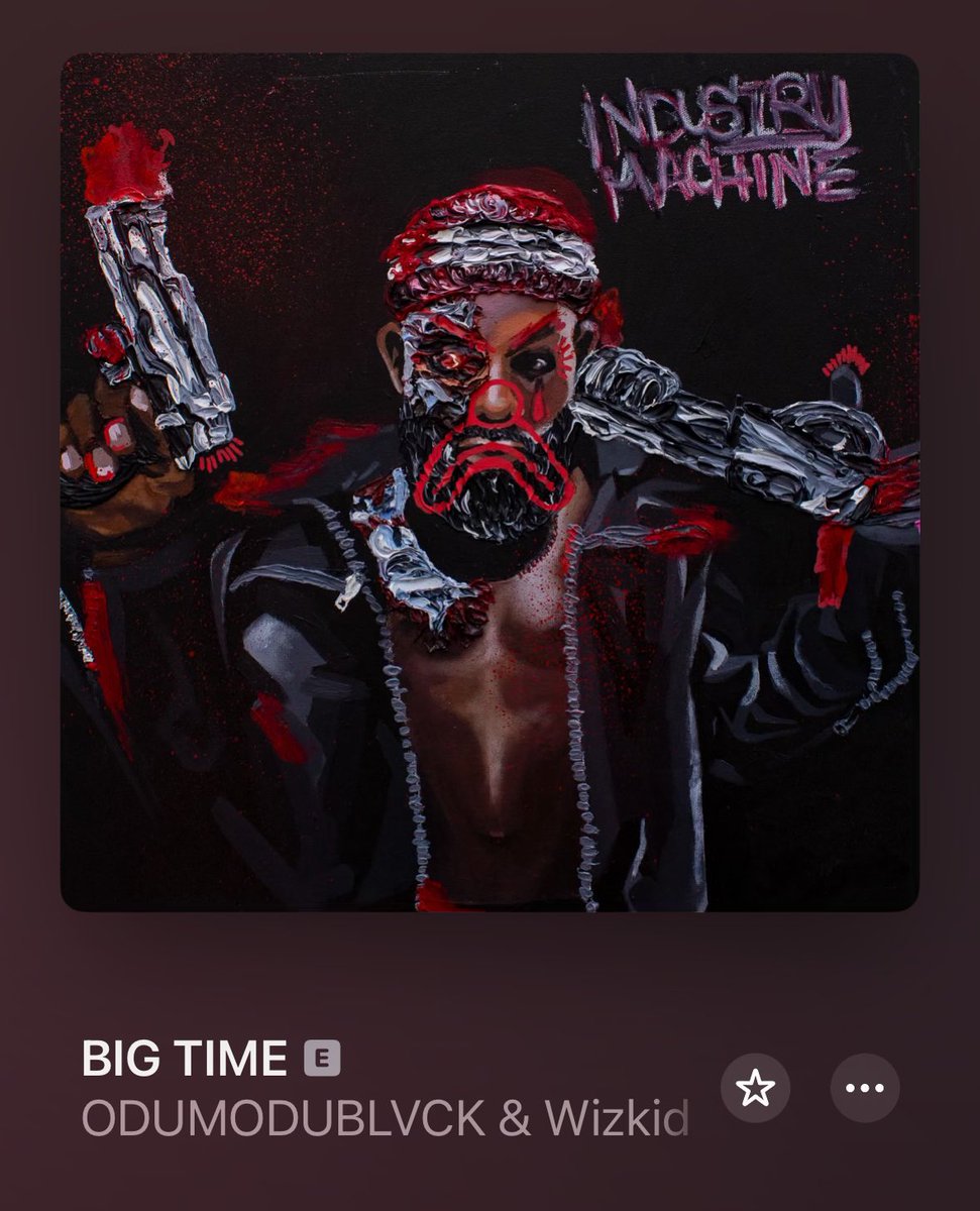 Nobody good reach WIZKID!!!
He bodied the song Big Time 💯❤️