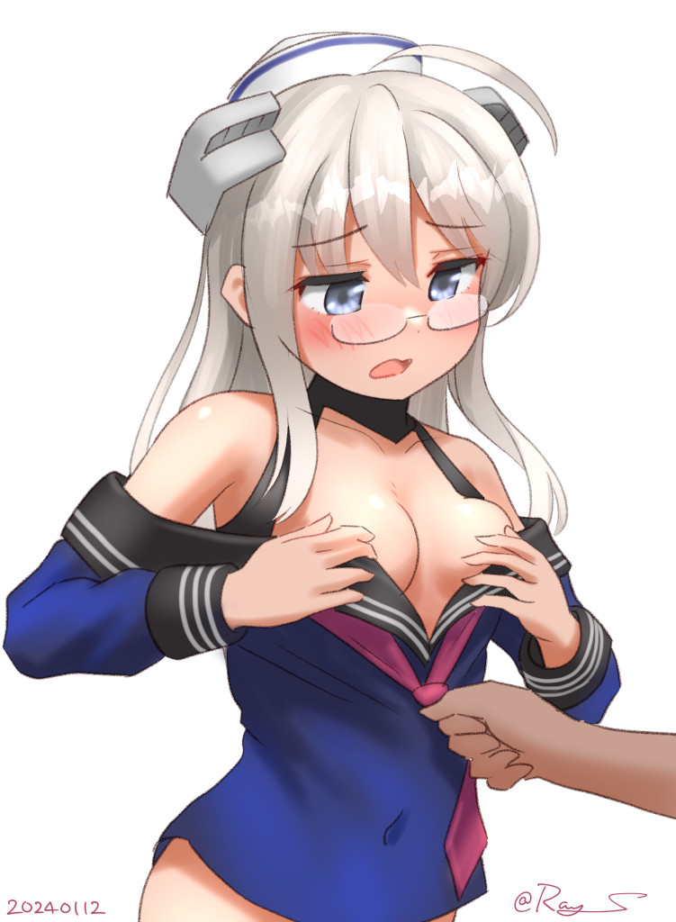 長月(艦これ) 「今日は長月とヘイウッドとレアリーの進水日ですね。 (レアリーはまだ描いてない)」|Ray.Sのイラスト