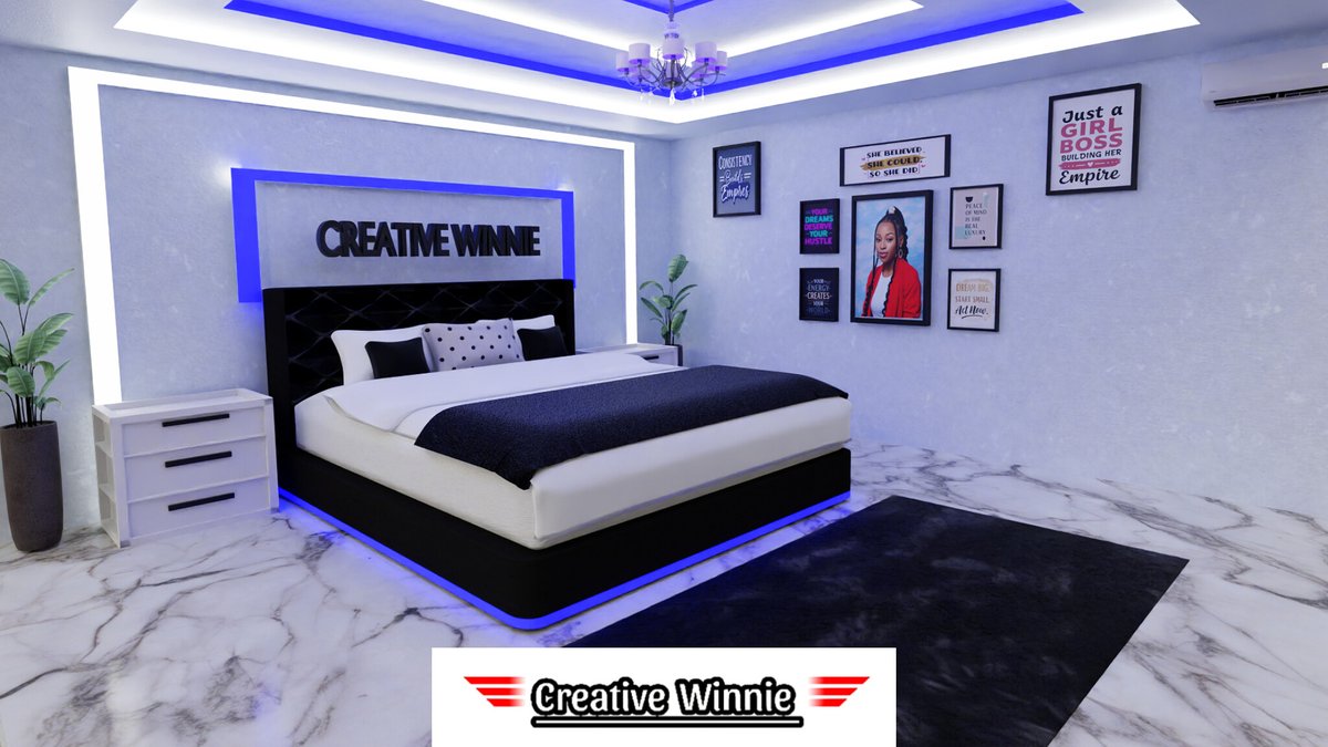 Creative_Winnie's tweet photo. 𝟯𝗗 𝗟𝗨𝗫𝗨𝗥𝗬 𝗕𝗘𝗗𝗥𝗢𝗢𝗠 🛏️

3D Architectural Design is my area of specialty. This is where my creativity blossoms. I am now open to clients and projects that need their dream spaces visualized in 3D. Early birds will have a special discount for trusting my brand ☺️ 

#3D https://t.co/3ga2xgPZql