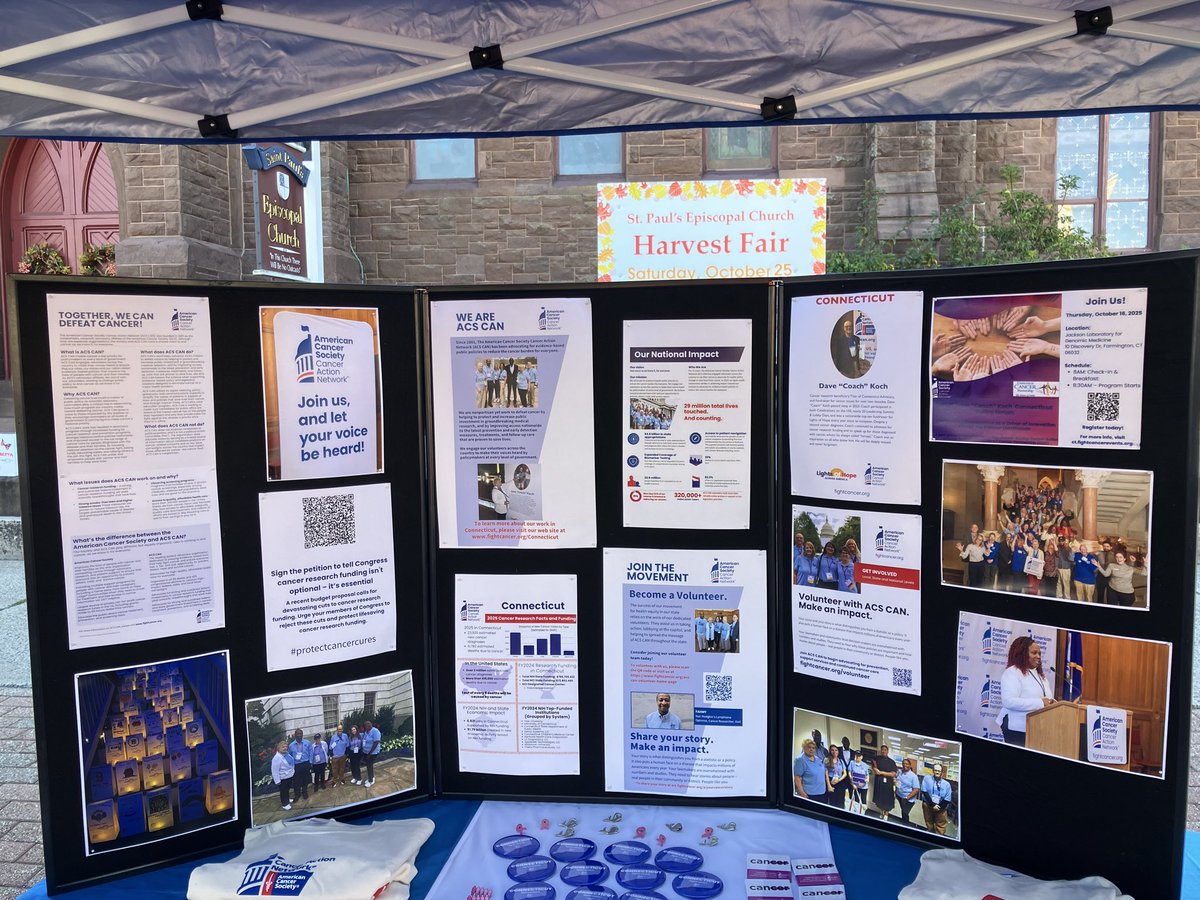 ACS CAN Connecticut tweet media