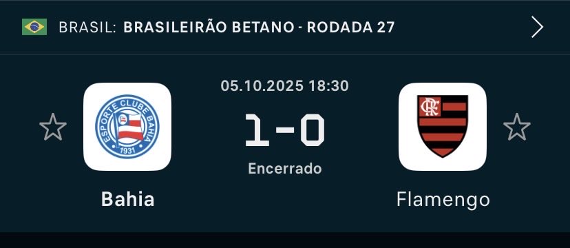 Acabou aqui rapaziada.

Parabéns a todos os envolvidos.