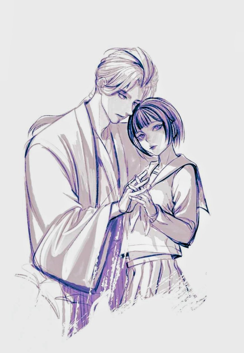 More Silent Hill Brainrot Doodles - Having too much fun drawing this fox wife 
(he's the wife 🤫)

#silenthill #silenthillf #kotoyuki #rkgk #doodle #sketch