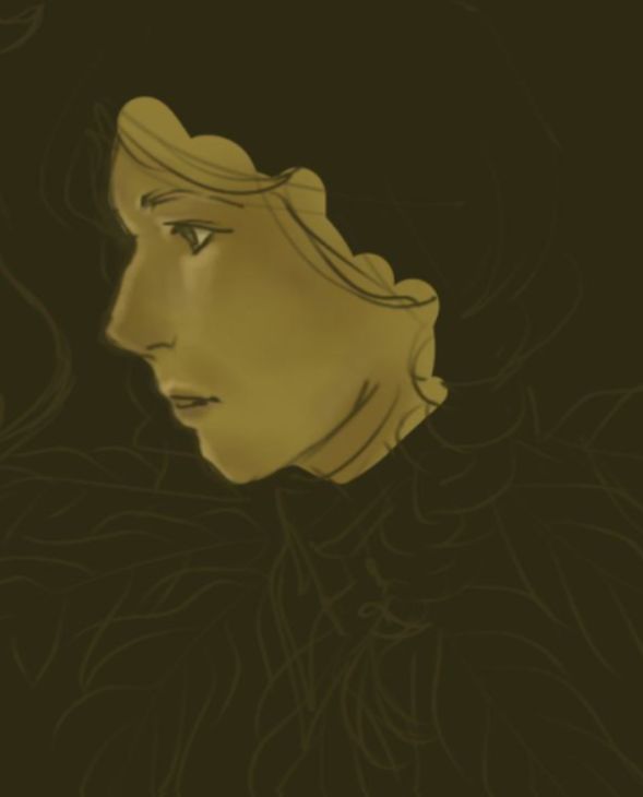 🤫🤫🤫

#yaelokre #yaectober #perrine