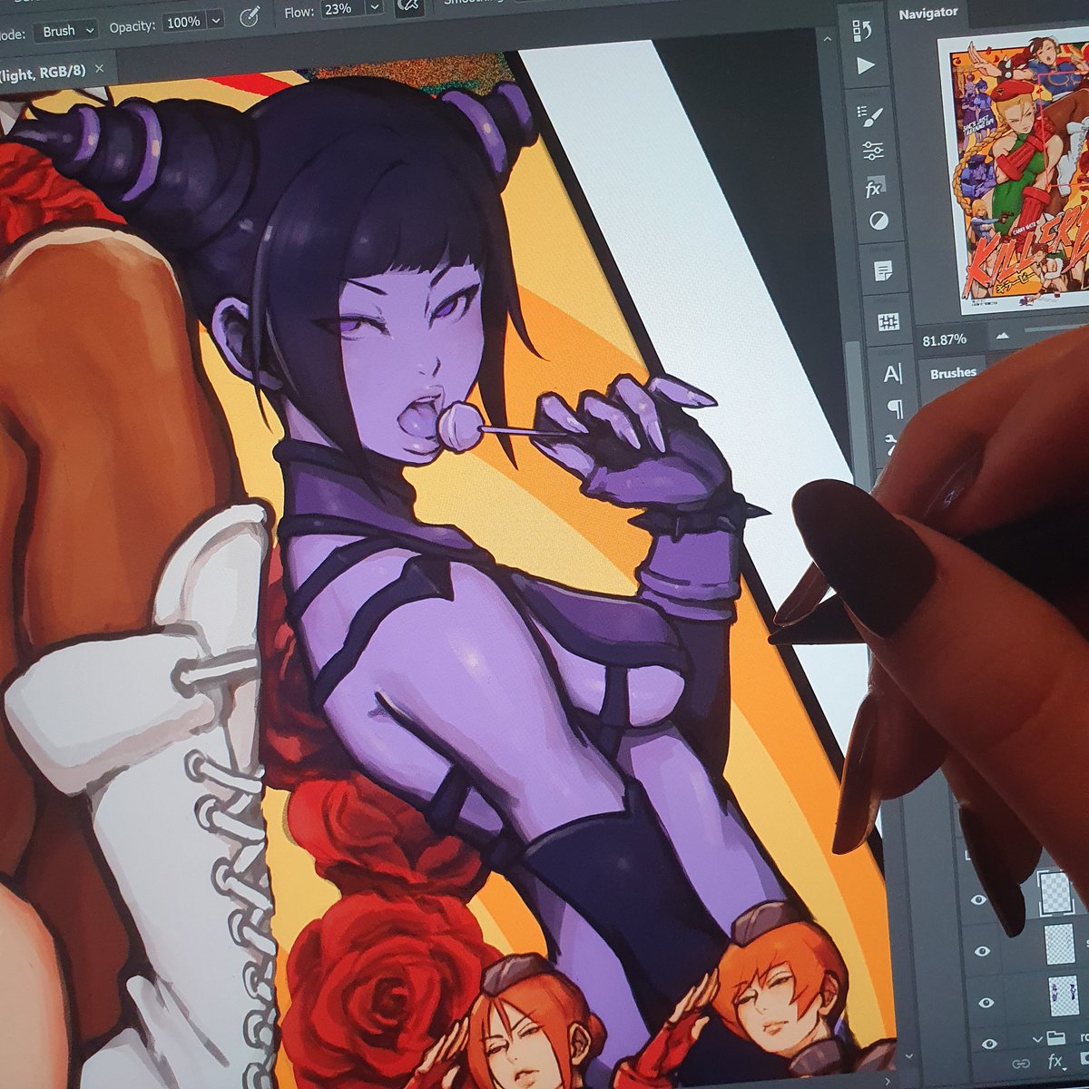 Juuurrriiiii #StreetFighter  ♡