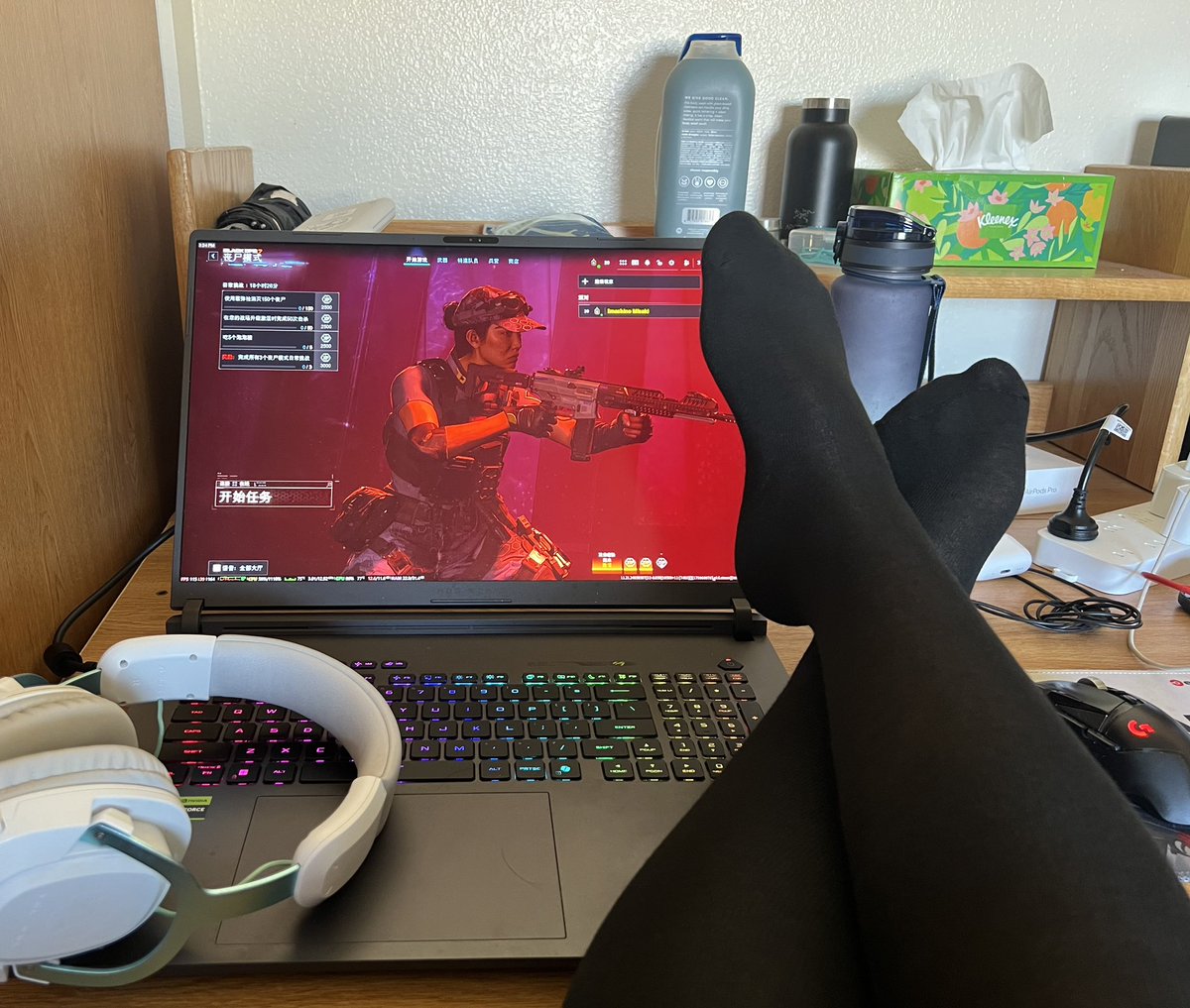 bo7确实好玩啊，给我玩bo7了