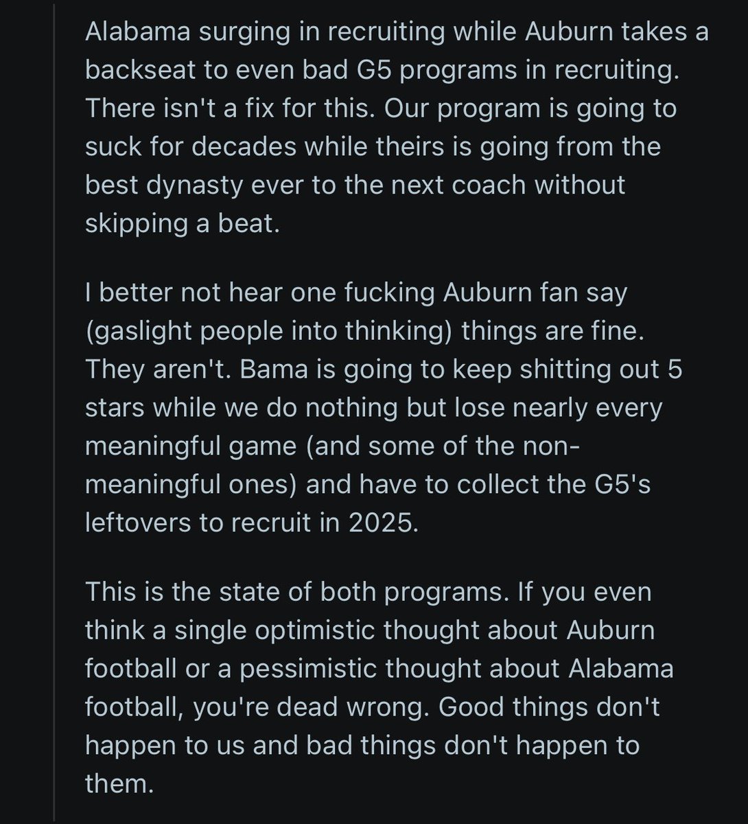 ‘Barn is crashing out.