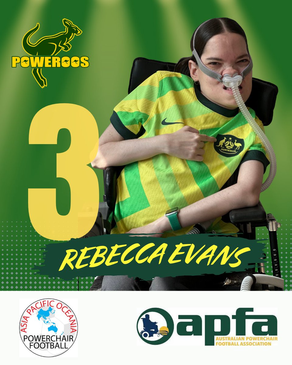🇦🇺 Rebecca Evans called up to the Australian Poweroos!

A 2023 World Cup representative, Bec played a crucial role in helping us claim the 2025 National Club Championship. 

A huge thank you to our major sponsor, OnSide NDIS, for your continued support of our players!