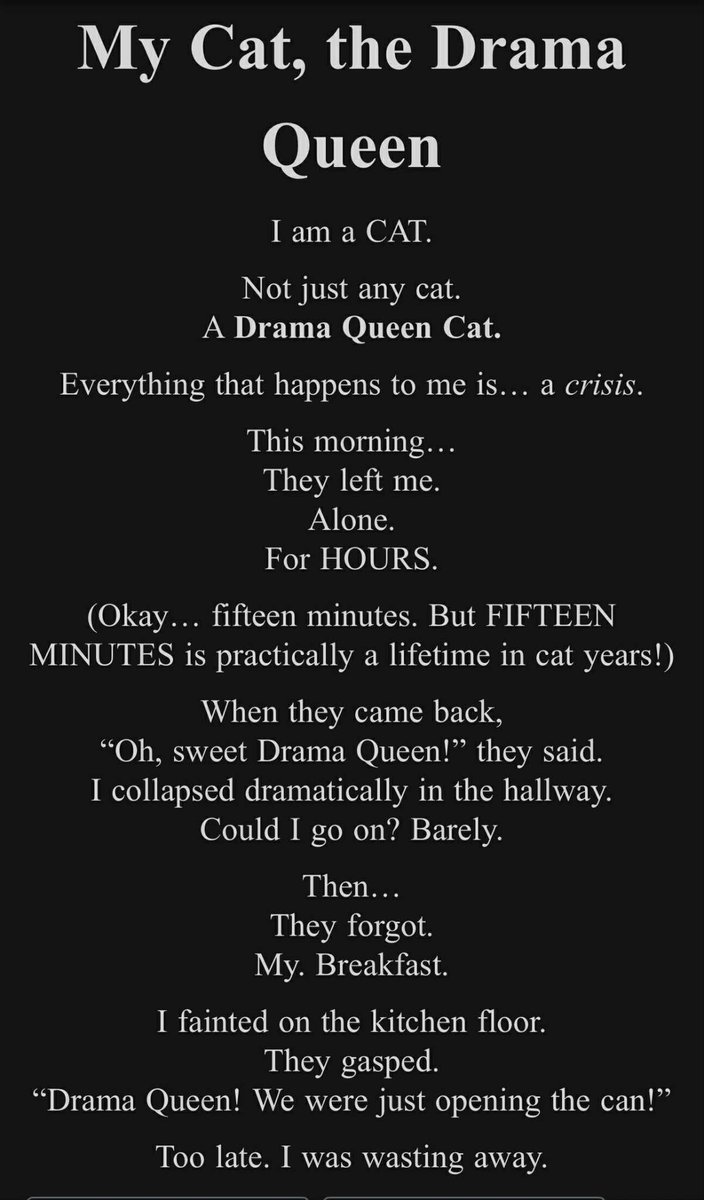 HavensThwrites's tweet image. Oh how I hope my PB, MS, My Cat The Drama Queen finds a home. We have found a few no&apos;s so far...but I have hope and trust in my new agent. #Kidlit #Picturebook #WritingCommunity #writersoftwitter