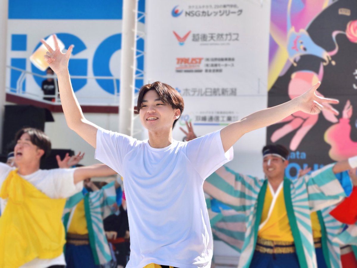 mmmame016's tweet photo. 20250914-15  #にいがた総おどり2025
「 #BeerTheWorld 」さん

にいがた総おどりワンスポットでのチームさん、
踊っている皆さんはもちろん、観客までハッピーにさせてくれるような素敵な空間でした🥺
ぜひまた観たいです(>_<)
素敵な演舞ありがとうございました✨️

#よさこい #にいがた総おどり https://t.co/aOWD894Ank