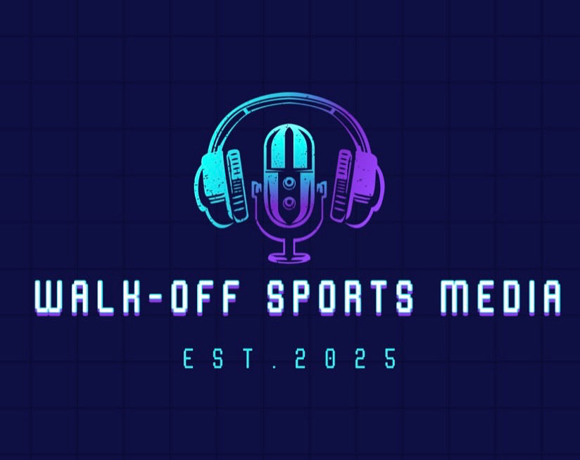 walkoffsm's tweet photo. The wait is over — the Walk Off Sports Podcast is HERE. Unfiltered takes, game-changing analysis, and interviews.
From the field to your feed, we’re breaking it all down.
🔥 Weekly drops
📱 Available wherever you get your podcasts
🎧 Tap in. Walk off. https://t.co/AJEST6Neek