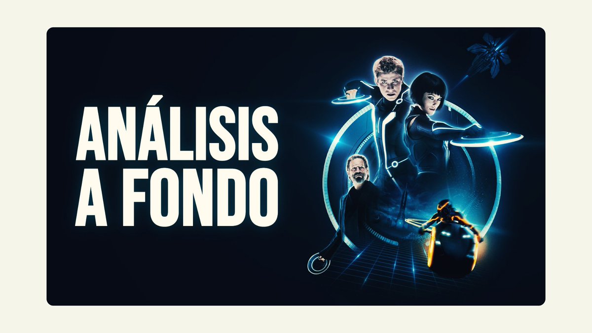 CesarSpielbergo's tweet image. Hace rato me ocupé, justo al momento de publicar el video, así que no pude compartirlo por acá, pero al fin, aquí se los traigo. Mi análisis a fondo de "Tron: Legacy". ¡Ojalá lo disfruten! (*´ω`*) ❤️
youtu.be/MEEkH9lvzHw