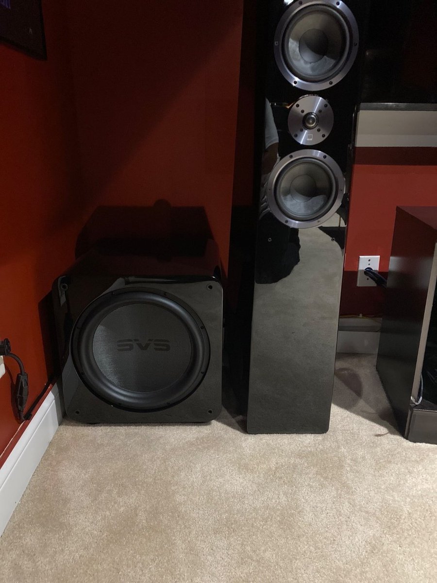 svs_sound's tweet image. SB-5000 R|Evolution subwoofer redefining power and precision. Every beat, explosion and moment comes alive. #subwoofer #bass #hometheater #audiophile #svs #soundrevolution