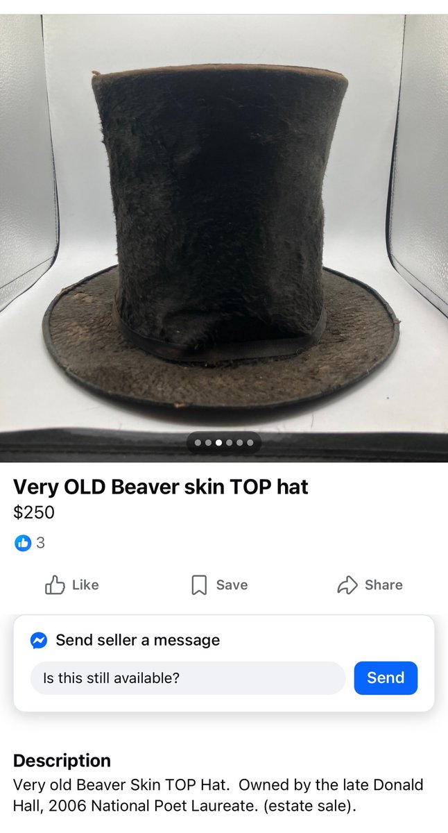 webdevMason's tweet image. My husband wants to buy this very obviously cursed hat