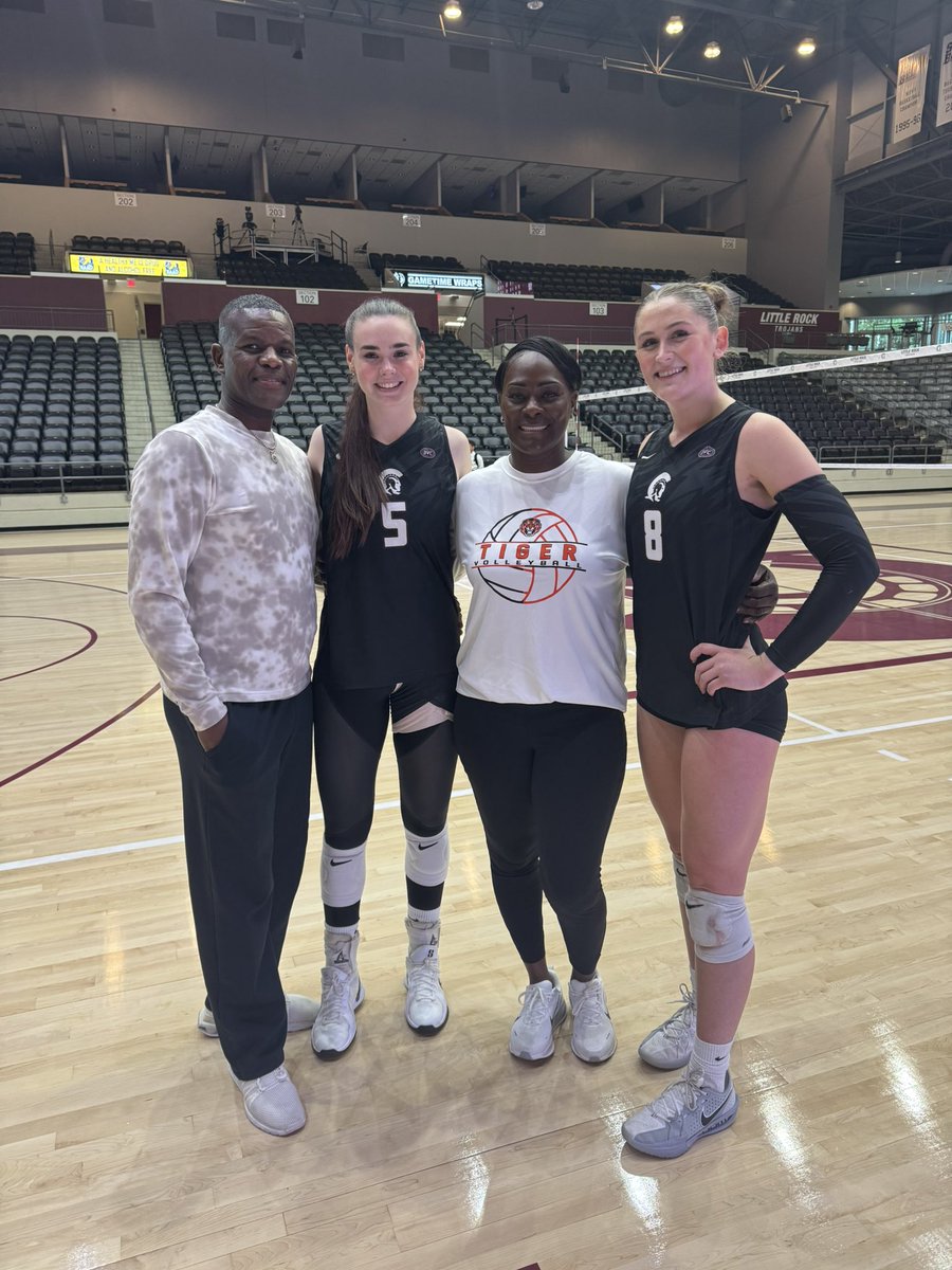 It was great to see my girls play again!❤️❤️