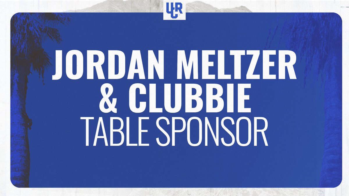Thank you to Jordan Meltzer &amp; Clubbie for being a Table Sponsor for our Tip-Off Dinner! October 15th at 6pm at Loft 84! Make sure you go and sign up today! raisetheriv.org/events/raise-t