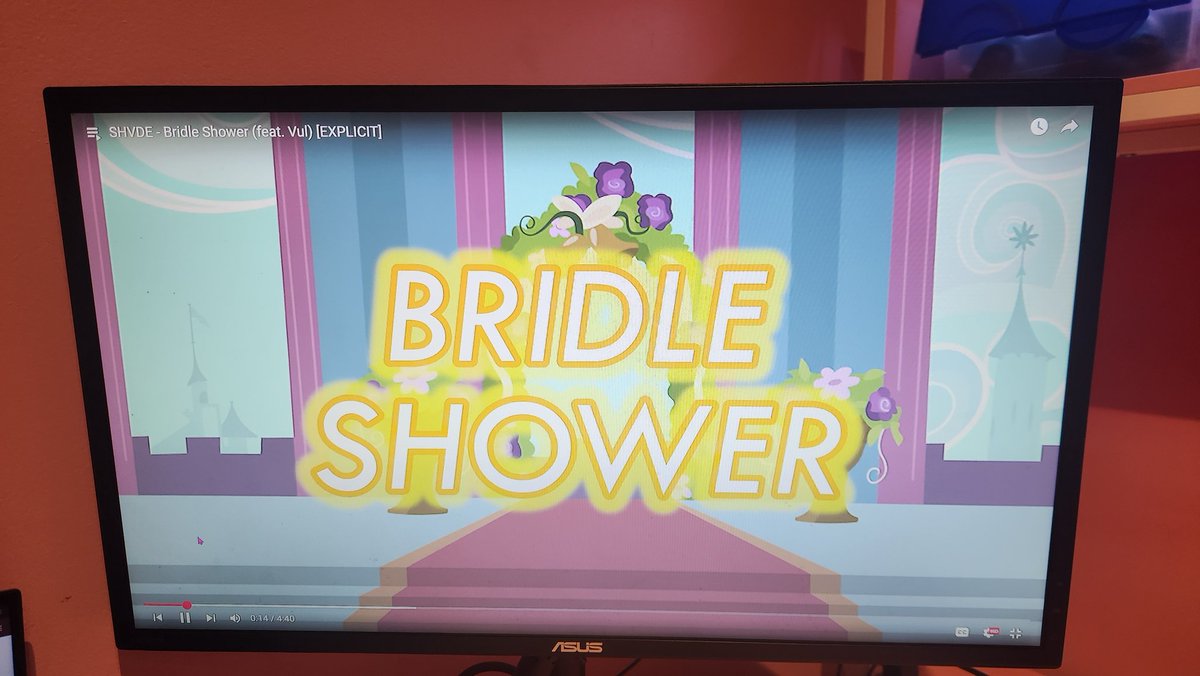 Home alone. Time to blast it