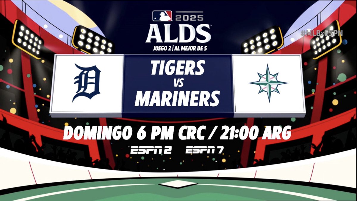 Juego 2 en la mira, estamos listos con el <a href="/valdezrocket/">Ismael Rocket Valdez</a> 🚀 en la primera fila 

¡Cáiganle que hoy lanza Skubal! ⚾️🔥🎙️ 
#Postseason 
#RepDetroit 
#TridentsUp 
#MLBxESPN