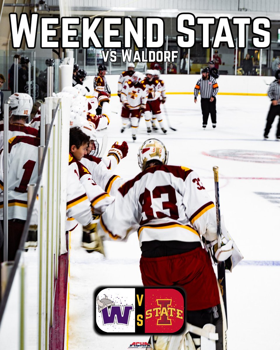 Hockey at Iowa State tweet media