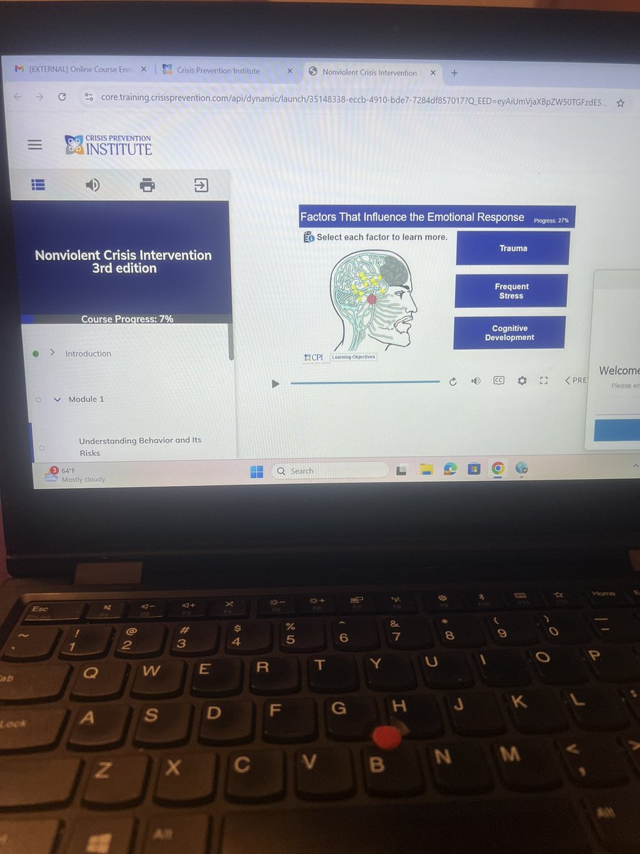 Spent my weekend taking online training courses for work.