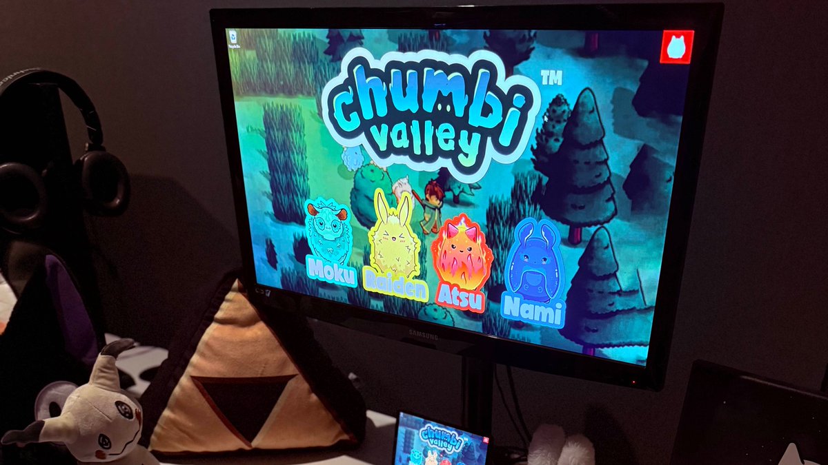 Chumbi™ | Jelly Jump tweet media