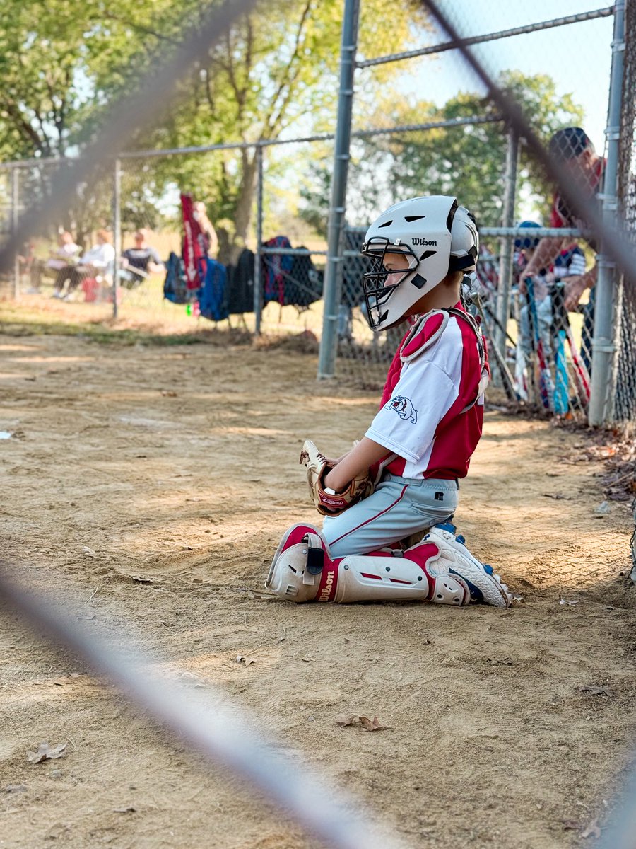 ChoatesNotes's tweet image. Cam was signed up to play football this fall.

The night before practice started, he looked me straight in the eye and said, “Baseball is my passion,” and asked if he could play baseball instead.

He’s worked hard all season to prove it, and I couldn’t be more proud.