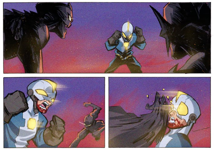 Maser Squad (@masersquad) on Twitter photo Looks like <a href="/ChappyZach/">Zach Chapman (Dino Knights is live on KSer)</a> is gearing up for Kaiju Blues 3 & 4! Sign-up for launch & grab issues 1-4 if you missed the first campaign! #Kaiju #Indiecomic #tokusatau
Sign-Up for Pre-Launch:
kickstarter.com/projects/house… Looks like <a href="/ChappyZach/">Zach Chapman (Dino Knights is live on KSer)</a> is gearing up for Kaiju Blues 3 & 4! Sign-up for launch & grab issues 1-4 if you missed the first campaign! #Kaiju #Indiecomic #tokusatau
Sign-Up for Pre-Launch:
kickstarter.com/projects/house…