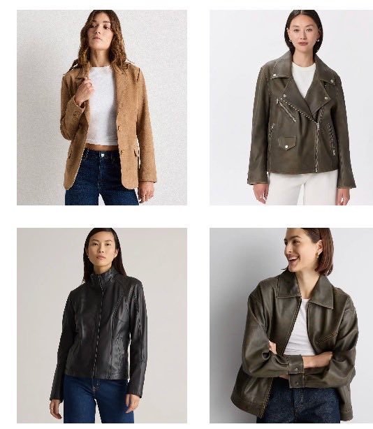 jenhurvitzcoach's tweet image. HOW CUTE IS QUINCE? Want to avoid spending a lot on a new coat this season? Me neither! Take a look at my favorite Quince Coats!  

Follow my LTK @JenniferHurvitz_MidlifeMomma on the @shop.LTK app to view this post!  #LTKOver40 #LTKStyleTip
@shop.ltk
liketk.it/5q5t3