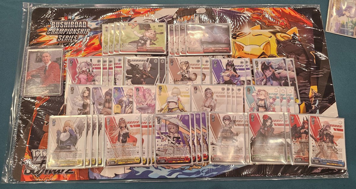 JUST WON BCS CHICAGO WITH AN UNDEFEATED RECORD

R1 W vs BD 
R2 W vs 5HY Itsuki
R3 W vs MTI 
R4 W vs BD <a href="/Brayden_VV/">yautja1</a>
R5 W vs HOL 
R6 W vs RSL
R7 W vs BD <a href="/tudousimu/">Simu Wang (Chairman)</a>
---
T16 W vs NIK
T8 W vs BD 
T4 W vs BD <a href="/tudousimu/">Simu Wang (Chairman)</a>
T2 W vs SBY

MY BRAIN IS NOW APPLESAUCE