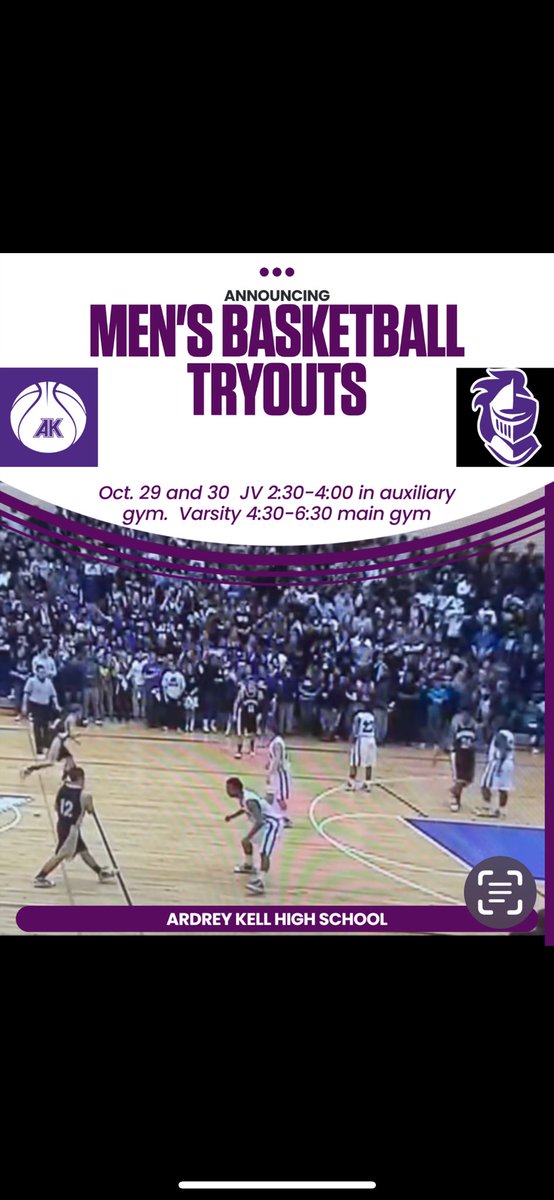 Try-outs coming soon!