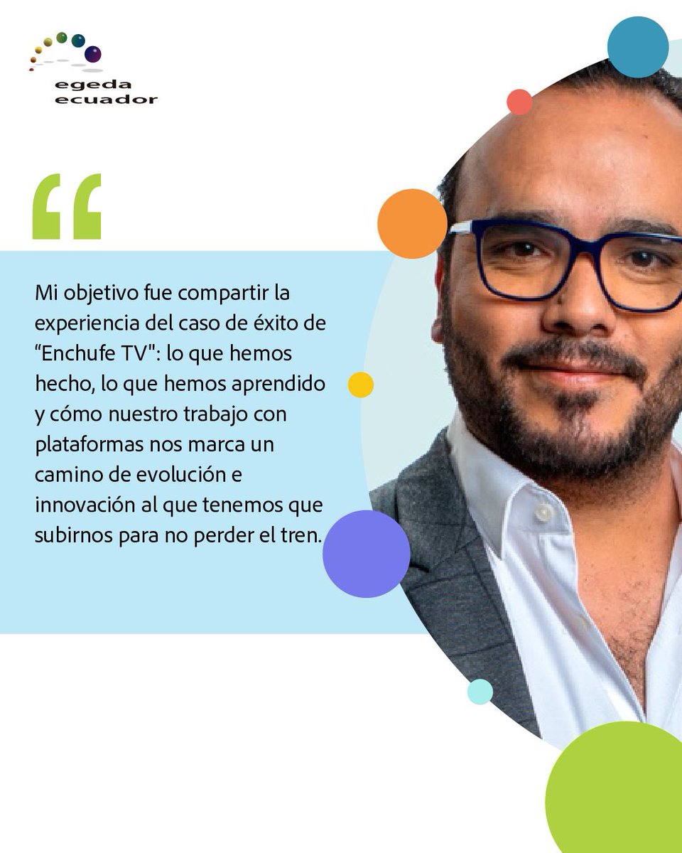 Egeda Ecuador tweet media