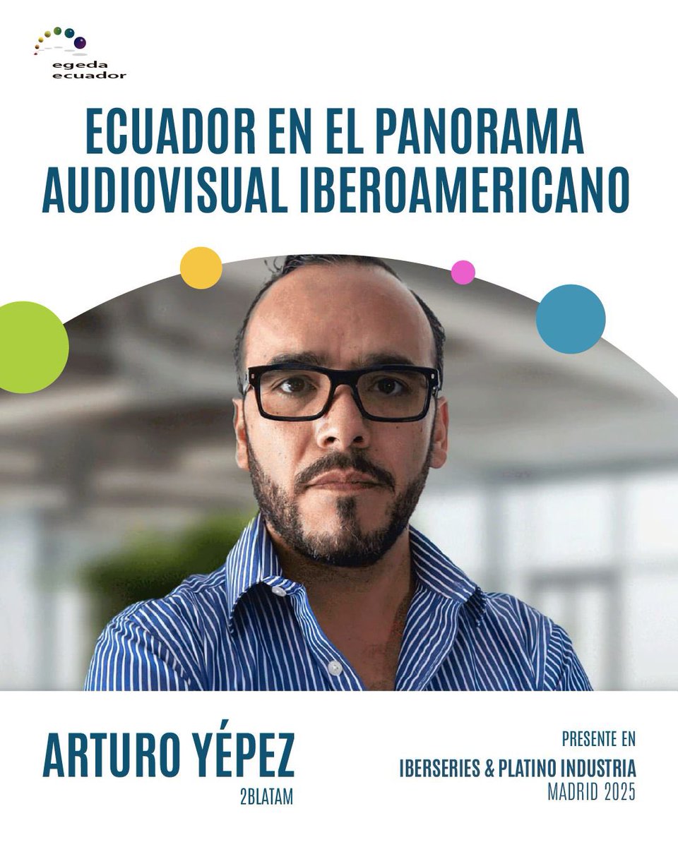 Egeda Ecuador tweet media