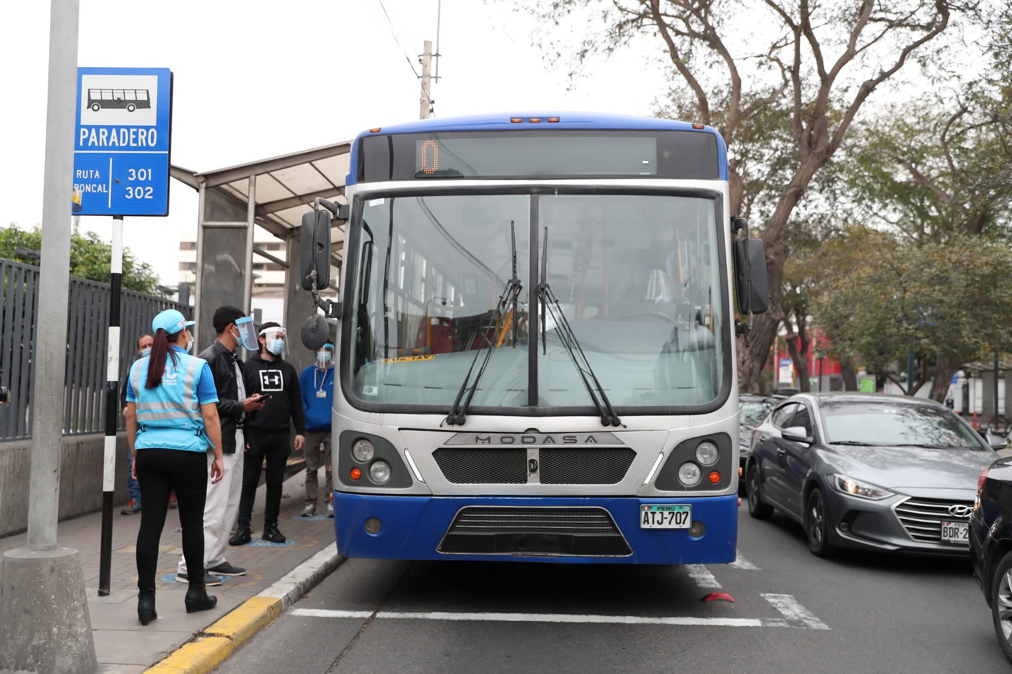 Paro de transportistas: El Corredor Azul amplía su horario de atención hasta la medianoche! 