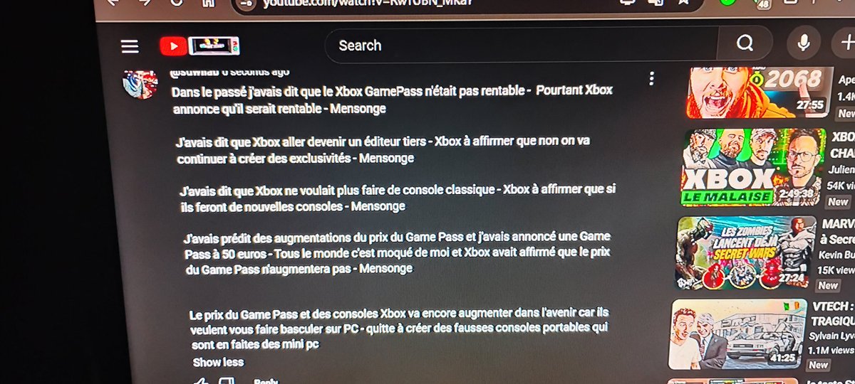 DrBrainSmashed's tweet image. Je vous l'avais dit mais personne ne m'a cru. #Xbox #XboxGamePass #gaming