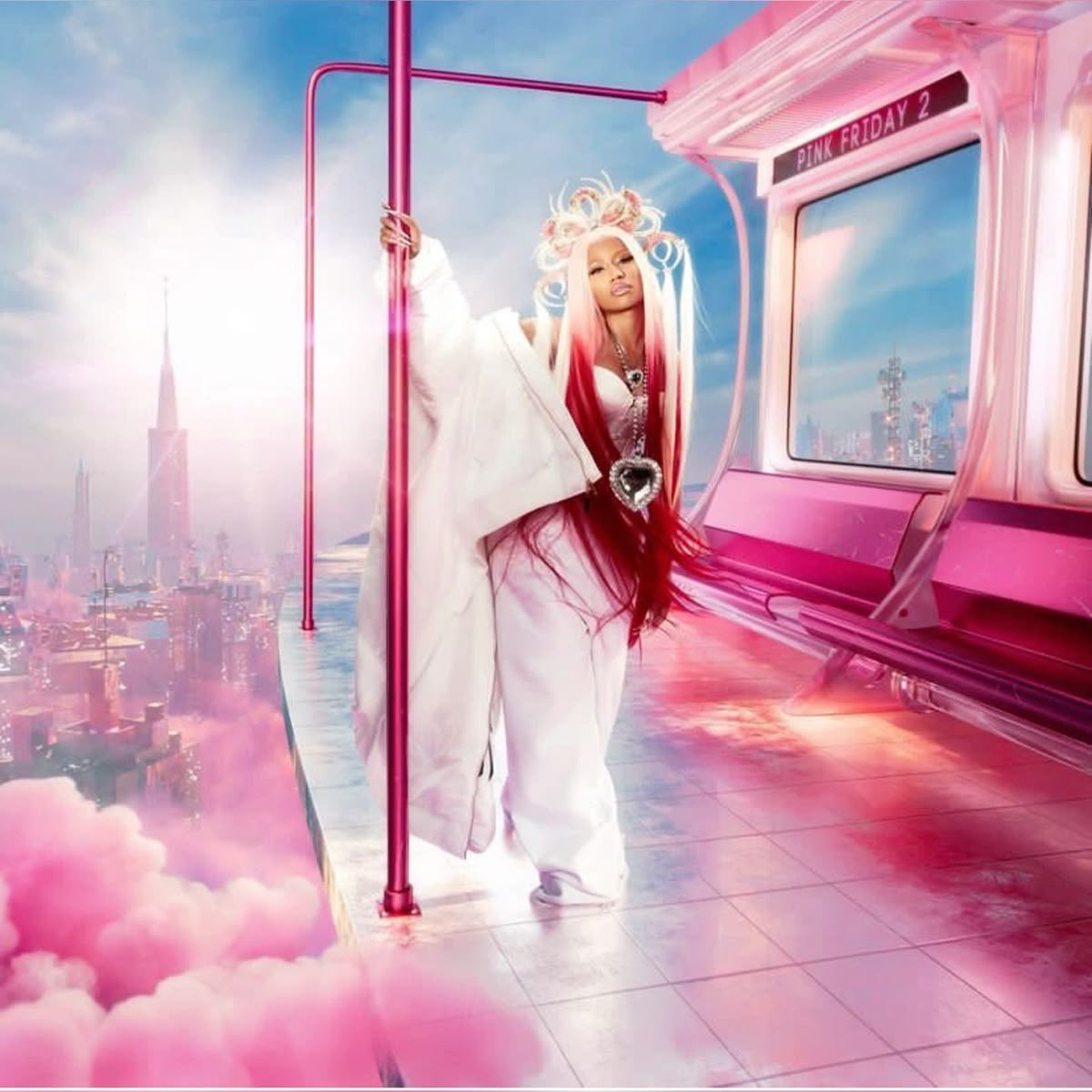 CardiBBR's tweet image. Em nova previsão, o &apos;AM I THE DRAMA?&apos;, de Cardi B, pretende permanecer com 10 músicas charteando na Billboard Hot 100. 

Com isso, Cardi B ultrapassará o recorde de Nicki Minaj, que permaneceu com apenas 4 músicas no chart, na segunda semana, com o &apos;Pink Friday 2&apos;.