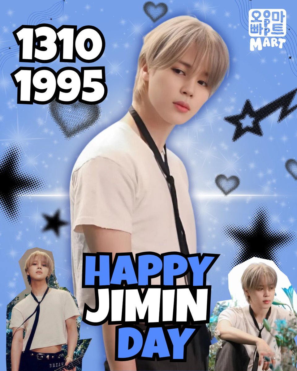 oppamartmx's tweet image. 💛 ¡En Oppa Mart celebramos a nuestro tercer cumpleañero del mes! 🌟 Hoy festejamos al angelito de sonrisa brillante y talento infinito: Jimin de BTS 🫶💜 📆 Este fin de semana acompáñanos al evento de cumpleaños: #ARMYBTS