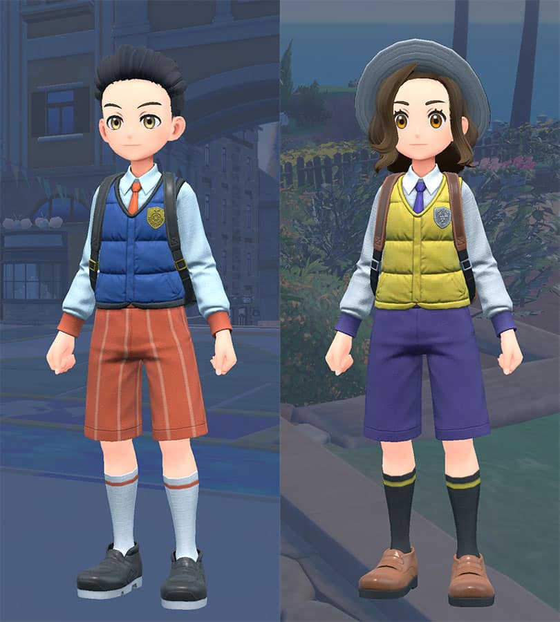 Yoriden150's tweet image. However, this blue and yellow secondary combo for Scarlet and Violet is still weird and I think might be the true color hint for Gen 10.